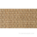 Carpets de rouleau d'herbe marine de paille en fibre de mer naturelle